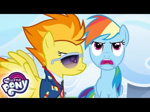 My Little Pony em português 🦄Academia Wonderbolts | A Amizade é Mágica | Episódio Completo