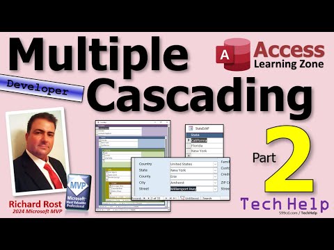 How to Make Multiple Cascading Combo Boxes in Microsoft Access, Part 2