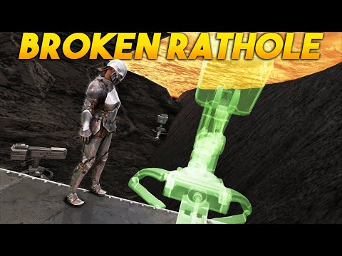 SOLO Claiming The Best Rathole On ARK Day 1