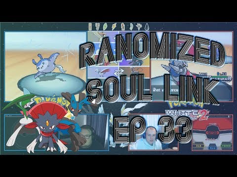 POKEMON Black 2 & White 2 Randomized Soul Link w/ Narthalion Ep 33 'Travel by Lillypads'