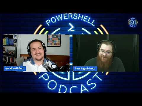 The PowerShell Podcast From Sysadmin to PowerShell Team: The Story of SeeminglyScience