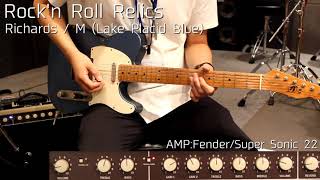 Video thumbnail for 【試奏動画】Rock'n Roll Relics/Richards/ M (Lake Placid Blue) by 島村楽器 名古屋パルコ店