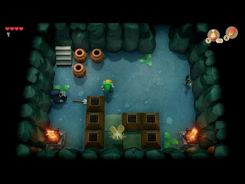 Level 2 - Bottle Grotto || The Legend of Zelda: Link's Awakening (2019)