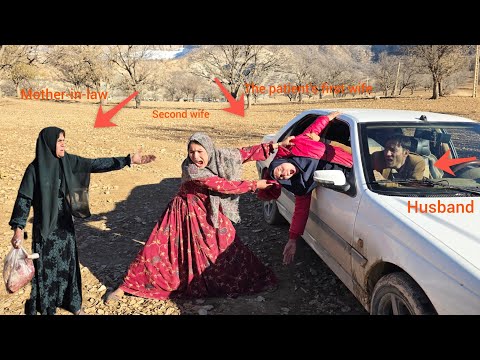 Jealousy and the monster's second lady's efforts to prevent  sick first lady from going to  hospital