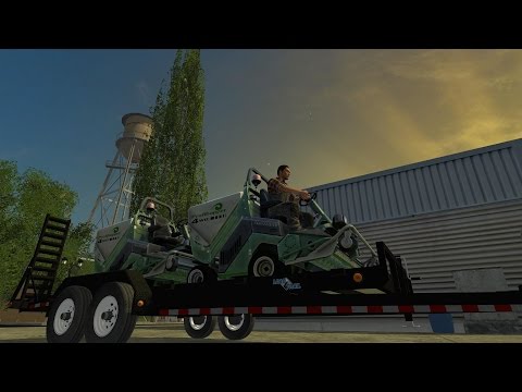 Farming Simulator 2015 Mowing Intro