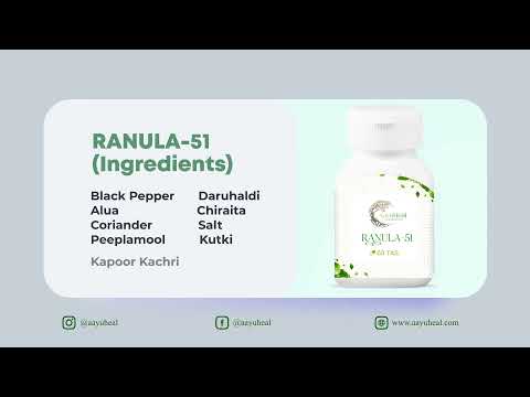 AayuHeal's Ranula-51 Liver Care Kit