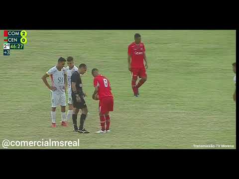 Gols de Comercial 3 x 0 Cena 15/03/2020. Aniversário do Comercial!