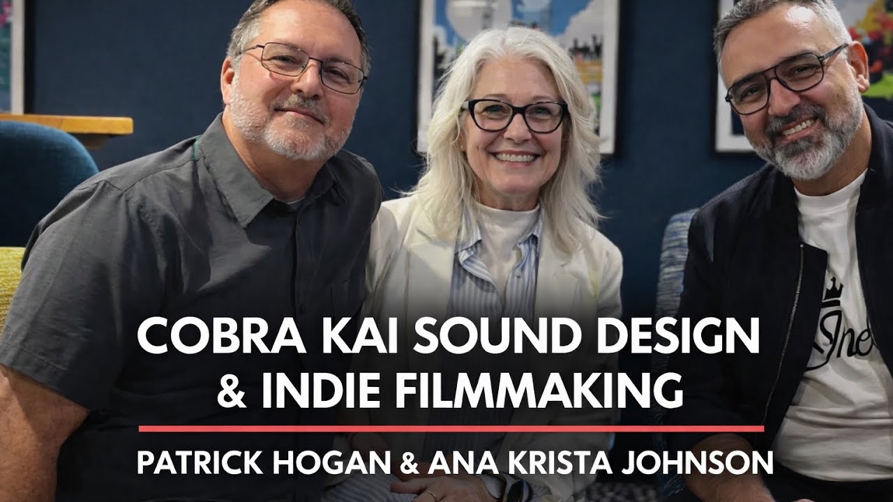Cobra Kai Sound Design: Patrick Hogan Q&A