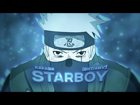Naruto Edit Starboy Open Collab