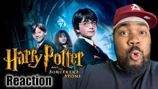 Harry Potter and the Sorcerer's Stone REACTION PART1|FIRST TIIME WATCHING