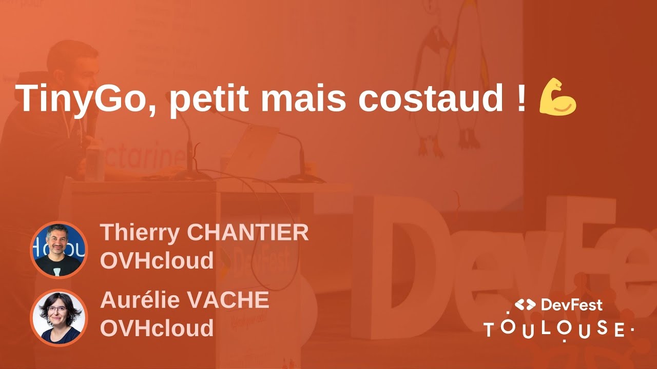 TinyGo, petit mais costaud ! 💪