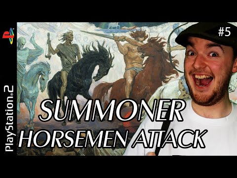 HORSEMEN ATTACK! #5 (Summoner PS2)
