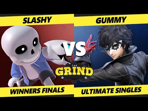 The Grind 236 Winners Finals - SLASHY (Mii Brawler) Vs. GUMMY (Joker) Smash Ultimate - SSBU