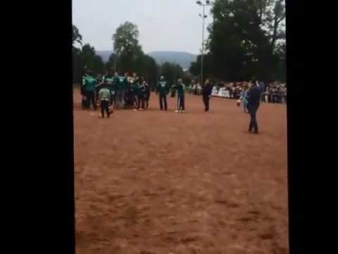 Bezirksligameister 2012|13: SV Hüsten 09 (Jubelausbruch)