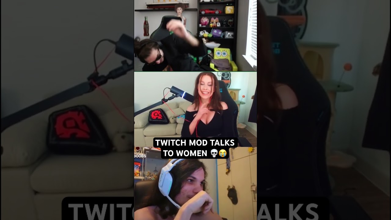 Twitch Mod's First Interaction With Women...