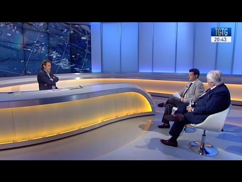 Roberto Zanni e Giorgio Schiavoni a  TGtg del 23 giugno 2016