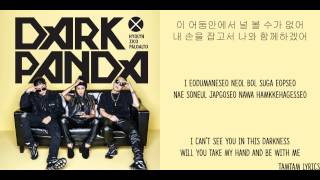 Dark Panda - Hyorin X Zico X Paloalto Lyrics [Han,Rom,Eng]