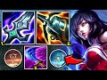 AHRI TOP BUT I'M AN ON-HIT ASSASSIN TOPLANER (AMAZING) - S13 AHRI GAMEPLAY! (Season 13 Ahri Guide)
