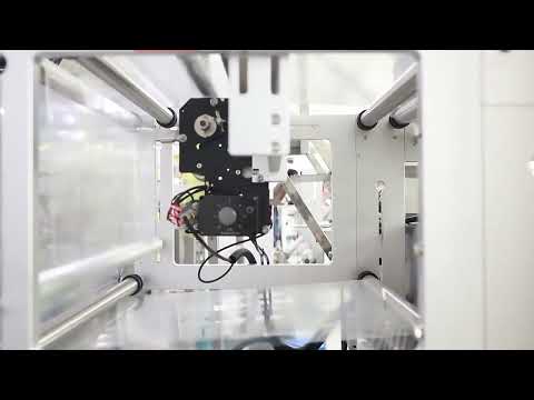 double volumetric cup +high speed packaging machine for 1kg rice #rice pack #vffs machine