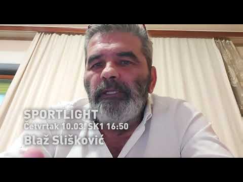 SPORTLIGHT - Blaž Slišković: Bio sam Zidanu Idol