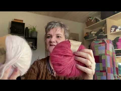 HelleK strikker podcast episode 8