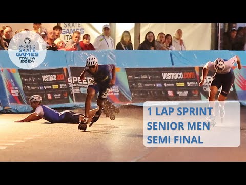 1 LAP Sprint Senior Men   Semi Final | WSG2024 - Italy