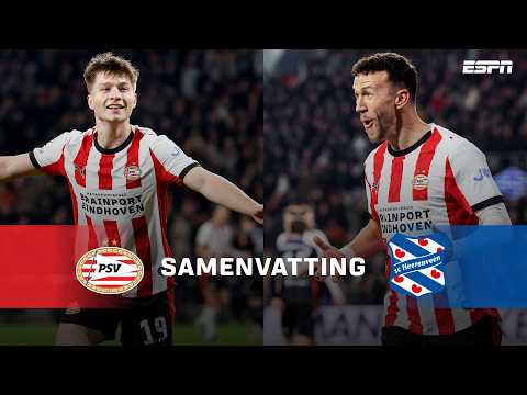 🇧🇦 BAJRAKTAREVIC maakt er 2️⃣ voor PSV 💡 | Samenvatting PSV - Heerenveen