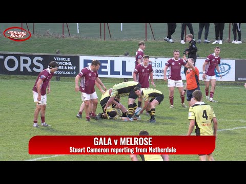 ITV RUGBY REPORT - WAVERLEY CUP - GALA v MELROSE - 27.12.24