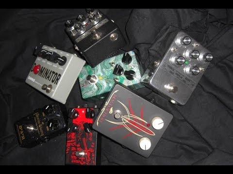 Ultimate High Gain Pedal Shoot out - Part 8 of 8