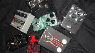 Ultimate High Gain Pedal Shoot out - Part 8 of 8
