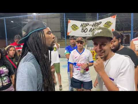 JHON X THUG L | 1ª FASE l SEMANA DO HIPHOP | BATALHA DO COREIÃO 🇰🇷