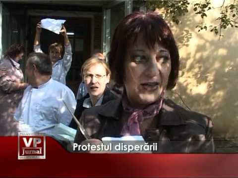 Protestul disperării
