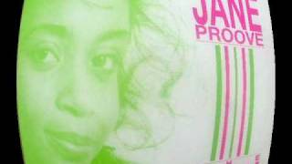 Jane Proove - The Only One, Rhythm Records 1988