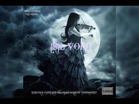 DRILL LOOP KIT/SAMPLE PACK "ISIL VOL 1" (Pop Smoke, Fivio Foreign, 808 Melo) WITH STEMS