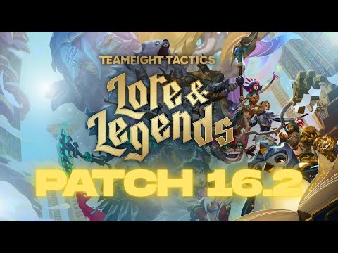 ANALYSE du patch 16.2 TFT - LE T-HEX est mort, VIVE SINGED !