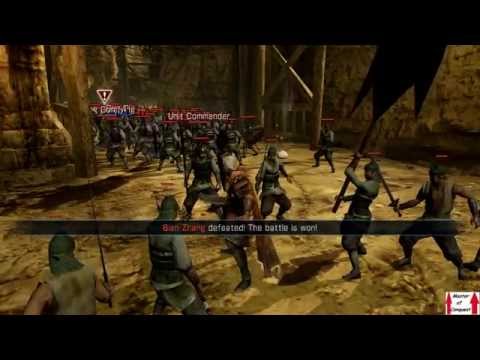 Dynasty Warriors 8 Wu Campaign Extra Battle 1 - Battle of Liang Province