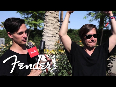 Night Terrors of 1927 Talk Coachella Debut | Fender