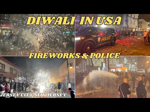 Diwali Fireworks in Jersey City USA 2025 | Diwali 2025 in New Jersey USA