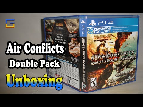 Vidéo Air Conflicts Double Pack