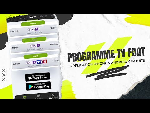 Programme TV Foot