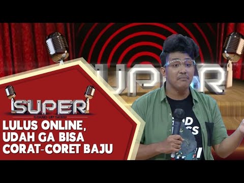 Stand Up Comedy Adi Arkiang: Ini Dia Alasan Kami yang Stand Up, Bukan Arie Kriting dan Abdur - SUPER