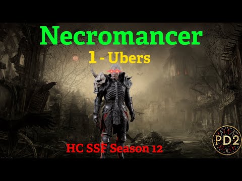 Project Diablo 2 - Is Necromancer A Good Starter Class For Season 12? 1-Ubers Hardcore SSF (SP)