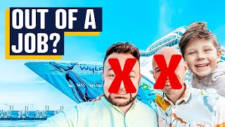 Boarding Norwegian Bliss - ARE WE OUT OF A JOB?!!