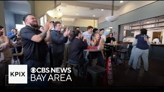 Gaels fans root for team through nail-biting first round win