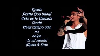 Imagínate Remix F.T. Maluma 2015 Letra Oficial