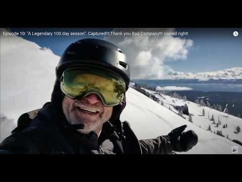 Episode 10:  "A Legendary 100 day season". Captured @Homewood Ski Resort and Palisades Tahoe!