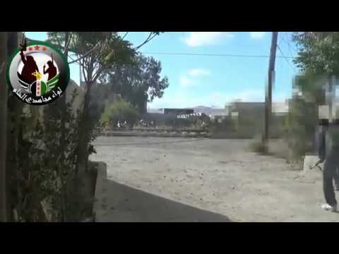 اشتباكات بين لواء مجاهدي الشام وقوات النظام في القدم