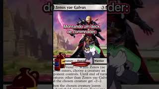 Commander deck #magicthegatheringcommunity #magicthegatheringbrasil #tcgcommunity #magic #mtgnt #mtg