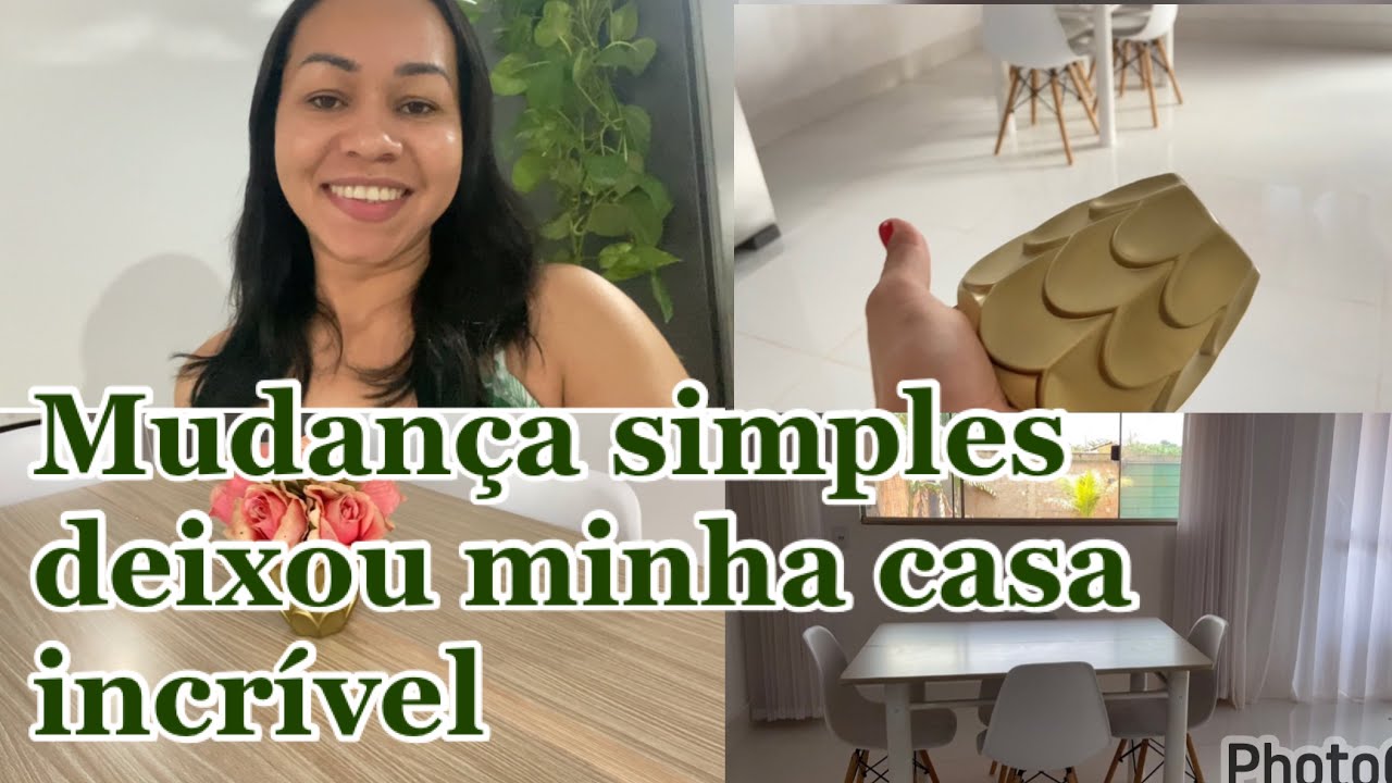 ISSO DEIXOU MINHA CASA LINDA E MUITO ACONCHEGANTE || TRANSFORMAÇÃO DE UMA PEÇA E FICOU INCRÍVEL 😍