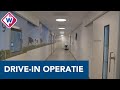 Delfts ziekenhuis krijgt eerste drive-in operatiekamer op dempingsveren - OMROEP WEST